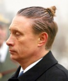 Putin mit Dutt